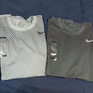 (NWT) 2 Medium Nike Dry Fit Shirts